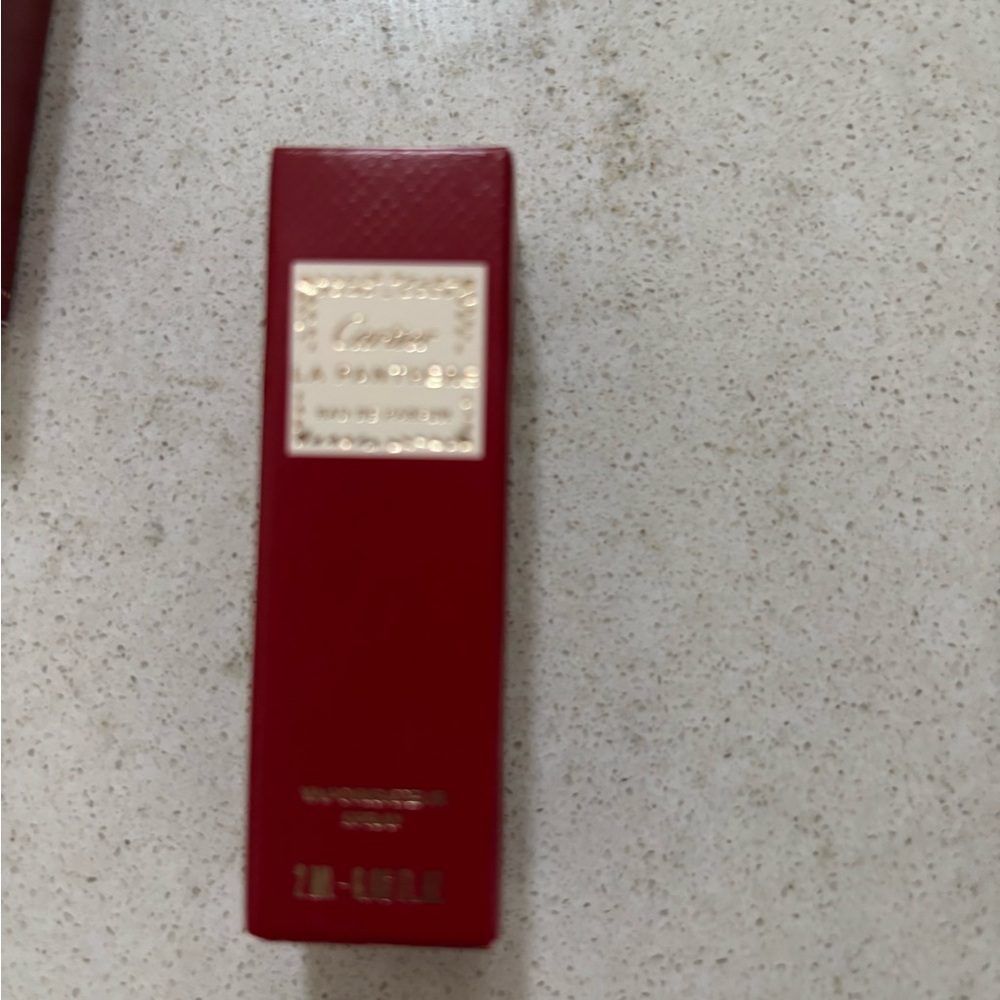 Cartier Red Perfume Duo - Picture 4 of 5